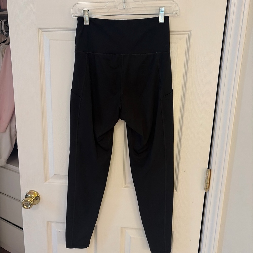 American Eagle Black High-Waist Active Leggings